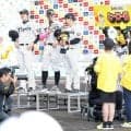 阪神　活躍した次の日に食べるものは？才木「お寿司」佐藤輝「白いご飯」嶋村「いっぱい食べます」　「こどもまつり」キッズインタビュー