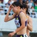 久保凛　社会人初戦は涙の７位　思い出の大阪で自己ベスト８秒遅れ　横田コーチ「過度なプレッシャーもあったのでは」