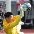 初選出有力　鹿島ＧＫ早川友基　成り上がりＷ杯への道「必ず行く」　中沢、岡崎、長友のように…１５日メンバー発表目前