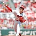広島・ドラ５赤木　母・恵美さん始球式→先発の“母子リレー”から球団初７投手完封リレー「お母さんから始まって、最後までゼロで」