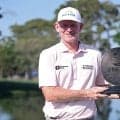 45歳のスネデカーが8年ぶり復活優勝 中島啓太13位で初V届かず