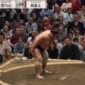 力士の背後に“イケメンすぎる”タレントの姿 いつまでも“若々しい姿”に「47歳に見えない」驚きの声