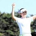 河本結は「大人になった」、国内メジャー初制覇につながった苦い経験