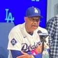 連敗のドジャース・ロバーツ監督「今はない。翔平を１番に置いておく」　大谷の打順変更を否定　１１日からベッツが復帰