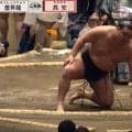豊昇龍の付け人が…花道で“ただならぬ”動き「めっちゃ走ってる」「集まってきた」アクシデントの際にファン注目の一コマ