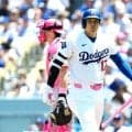 大谷翔平、10試合46打席ノーアーチ　4打数無安打…「母の日バット」も凡退、ド軍2連敗