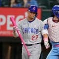 鈴木誠也は４打数無安打３三振、カブス２試合連続の完封負け