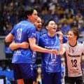 SVリーグ男子　大阪Bとサントリーが連勝でファイナル進出