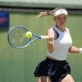 第1シードのスワンが全試合ストレートで完勝、第2シードの西郷里奈は準優勝[福岡国際女子テニス2026]