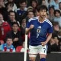 DAZNが「三笘の1ミリ」写真公開で反響「今年も三笘選手を見たいです」