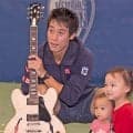  錦織圭にチャンの娘がメッセージ 
