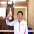 ＮＨＫマイルＣを制したロデオドライブが美浦トレセンで元気な姿　陣営「これからは追われる立場」