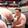 元十両の三田が３場所ぶりに三段目で復帰　白星で飾り「自分のタオルが心強かった」