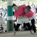 まこデラックス山が5度目V　千代の富士ら輩出の福島町で女性相撲