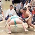 初日に豊昇龍破った高安が連勝「期待するとすぐに裏切られるから辛抱して応援」と芝田山親方
