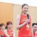 【バレー】主将２季目の石川真佑「全員が同じ意識を持って」ロス五輪切符獲得へ意気込み