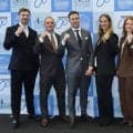 【競輪】短期登録の外国人選手６人が都内で記者会見　パリ五輪３冠のラブレイセン「夢が叶った」と歓喜