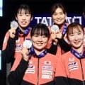 日本女子 張本、橋本で2勝も中国に逆転負け 悲願の金に惜しくも届かず6大会連続の銀メダル【世界卓球】