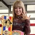 【ボクシング】女子世界王者・晝田瑞希がエジプト・ピラミッドでＶ７戦「必ずＫＯ勝ちして、ベルトを持って日本に帰ります！」