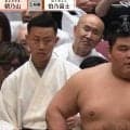 えぇー！ 人気力士の“背後”に女性アスリートの姿 “黄金世代”の際立つ存在感に「見たことあると思ったら…」ファン興奮