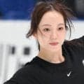 本田真凜　スケート直後の勇姿に「笑顔がとてもお美しい」「美人すぎる　妖精みたい」