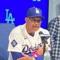 大谷翔平　１０戦連続で本塁打なし　ロバーツ監督「速球に差し込まれている」打順変更は「今はない」