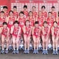 バレー女子　新ユニホームは盗撮防止生地採用　デザインはファン投票で１１～１２年シーズンから着想