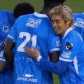 伊東純也の勢いが止まらない！ 30m級”稲妻スルーパス”でピッチを切り裂く 先制アシスト直後にまたも…場内どよめき一瞬で好機演出