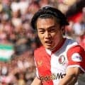 【サッカー日本代表】上田綺世がゴールを量産できた明確な理由 献身的な守備は未来のFWのモデルケースとなるか
