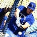 大谷翔平、1週間ぶりフリー打撃で柵越え連発　屋根直撃の特大弾に騒然…11試合ぶりアーチへ