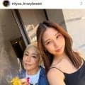 山本美憂　娘と２ショット！口元そっくり、１７歳と思えぬ美女オーラ　今年からモデル活動「スポーツ一家に生まれ…」