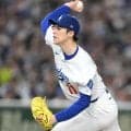 佐々木朗希　初回は７球三者凡退発進　先頭の鋭い打球を好捕のテオスカーに拍手で感謝　今季最速１６０キロも計測