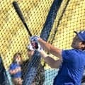 大谷翔平　スイングスピード低下もベイツ打撃コーチ「問題ない」フリー打撃で推定160m特大弾
