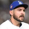 ドジャース・ベシア　押し出し四球で６試合ぶり失点　まさかの乱調　同点の七回に３番手で登板も