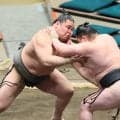 横綱のしこ名を継ぐ旭富士、序ノ口デビューから１６連勝