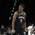 24歳のエドワーズが第4戦で圧巻の36得点…プレーオフ歴代4位タイの快記録に到達