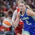 初回中継に注目のペイジ・ベッカーズが出場…「WNBA on Prime」が5月15日から国内配信スタート