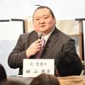 元宝富士の桐山親方が愛猫紹介、兄うなぎと妹あなご　猫アレルギーあるが「かわいい」