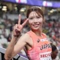 【陸上】「ほんと強くて美しい」中島ひとみ「大パワーになってます」歓声で背中押すファンへ感謝