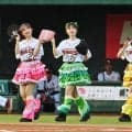 【楽天】青森ご当地アイドル「りんご娘」がセレモニアルピッチ「本当に光栄で楽しい時間でした」