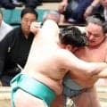 琴勝峰が関脇初白星「最後まで焦らず」一山本を撃破　幕内200勝の節目も「何も感じていない」