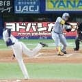 【阪神】嶋村麟士朗がプロ初本塁打　152キロ外角直球をフルスイング　左翼へ豪快に運ぶ