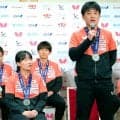 卓球男子団体銀の張本智和「技術の裏付けが足りなかった」５７年ぶり金に一歩届かず…激闘の世界卓球から帰国
