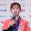 【卓球】早田ひな「２点落とした責任感じている」６大会連続銀も決勝で２敗…帰国会見で思い吐露