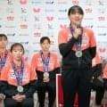 ともに世界ランク３位の卓球界の最強兄妹　智和「いつか１位で一緒になれたら」美和「私もお兄ちゃんも１位を目指している」…世界卓球から帰国