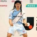 ＴｉｋＴｏｋフォロワー５０万人の人気者、栃木Ｃの田中パウロ淳一がオールスター参戦　打倒槙野監督へ、先手必勝のマテ茶宣言