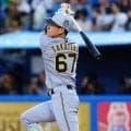 【阪神】高寺望夢が放った先頭打者本塁打が話題に…神宮球場のグラウンドルールでは