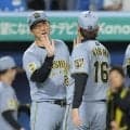 阪神　藤川監督「長い現役生活にしてもらうために。いい１本」プロ初本塁打の嶋村を評価　自ら西勇の投球術を称賛「えぐっていくのは非常に素晴らしい」