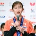 卓球女子の早田ひな「責任を感じています」６大会連続銀メダルで「この気持ちを忘れずに」…激闘の世界卓球から帰国
