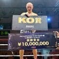 【ボクシング】「ミラ☆モン」松本圭佑、１年７か月ぶり復帰戦で３回ＴＫＯ勝利「負けたら引退の文字もよぎるぐらい懸けていた」